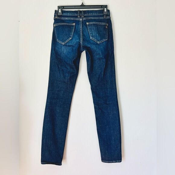 MADEWELL SIZE 24 DARK WASH JEANS - Picture 3 of 6